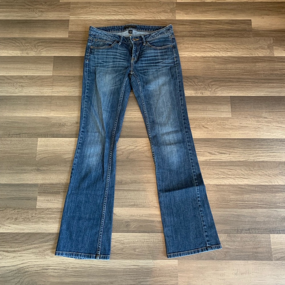 Banana republic size 26 boot cut jeans